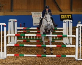 Kunststof springbalken 3,00 meter met houten kern