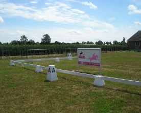 Dressuurring 20,00 x 40,00 meter