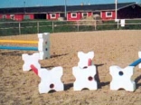 Cavaletti blok set  A