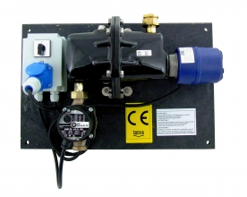 Warm water circulatieunit