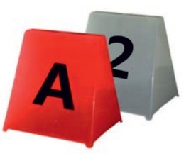 nummer- of letterpionnen mennen