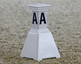 Kleine letterzuil