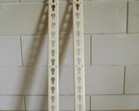 Nylon strip met sleutelgat profiel