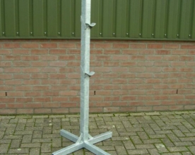 IJzeren staanders